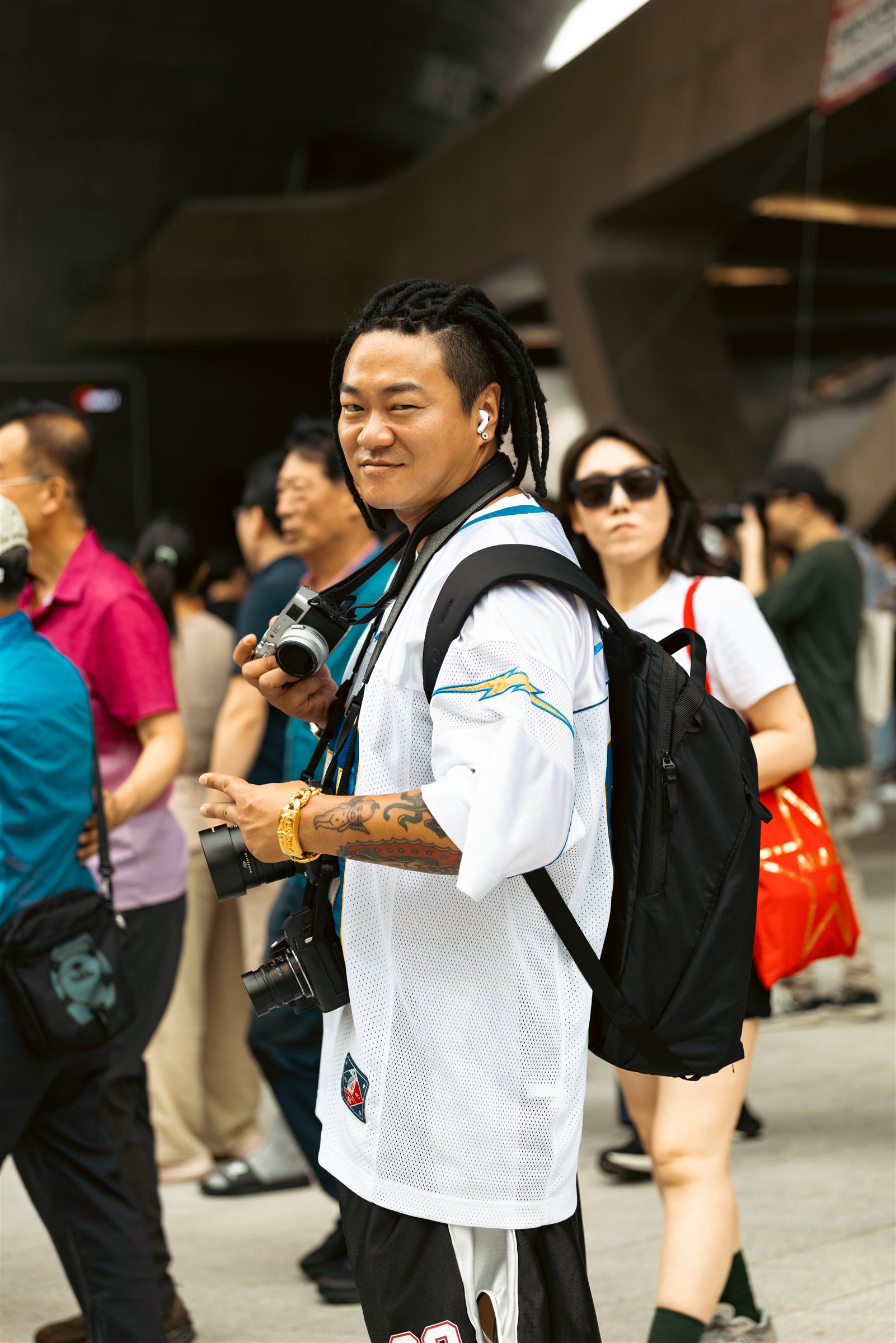 Seoul Fashion Week — Street Style — 2