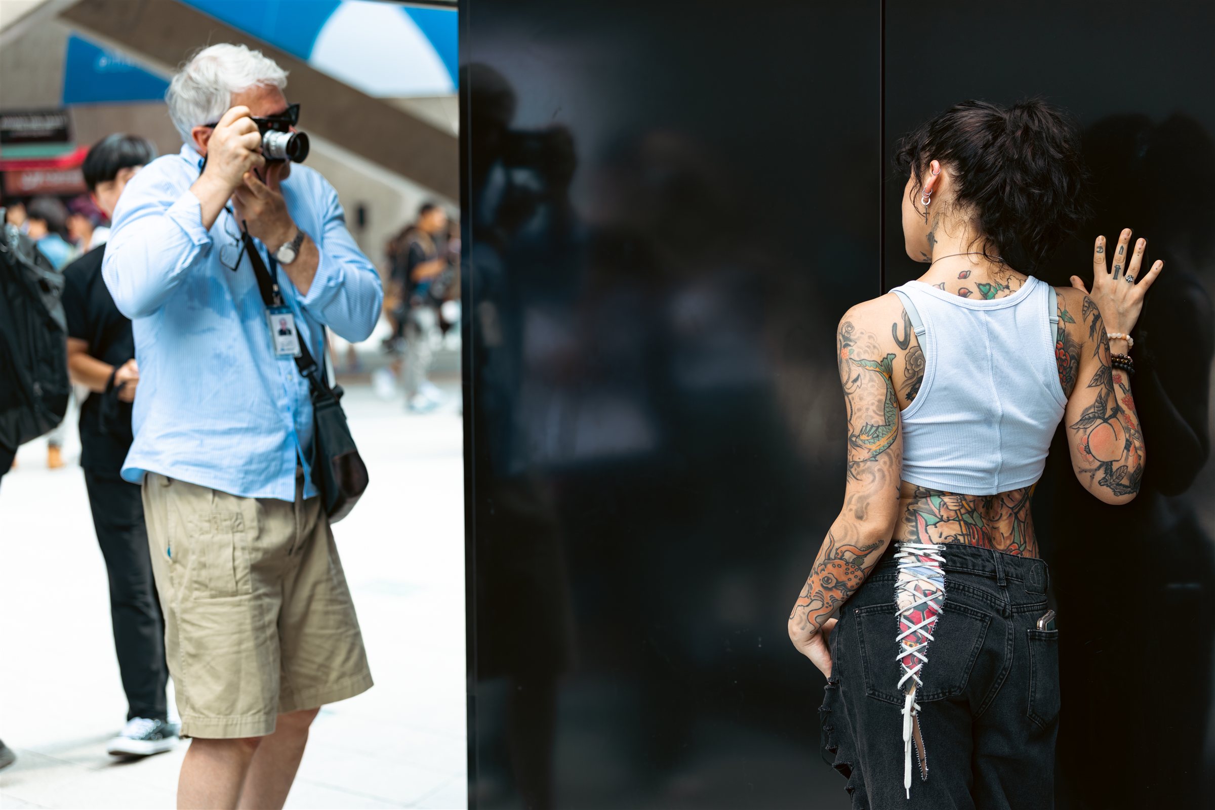 Seoul Fashion Week — Street Style — 8