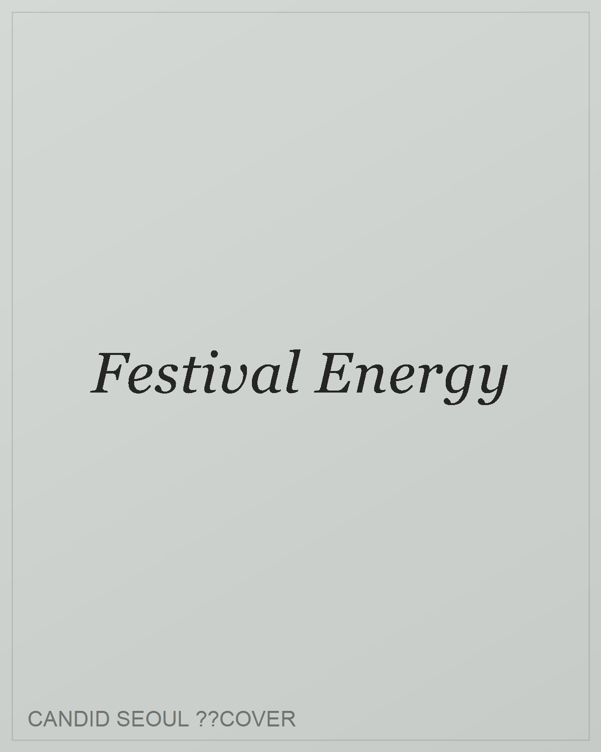 Festival Energy